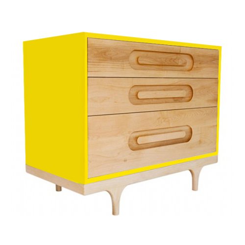 Commode Caravan - Jaune